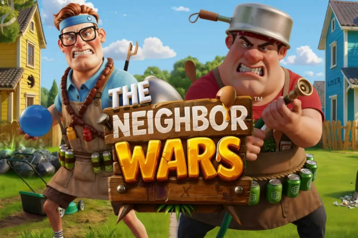 The Neighbor Wars - online slot från leverantören Betsoft